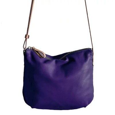 Borla. Violet lamb crossbody bag