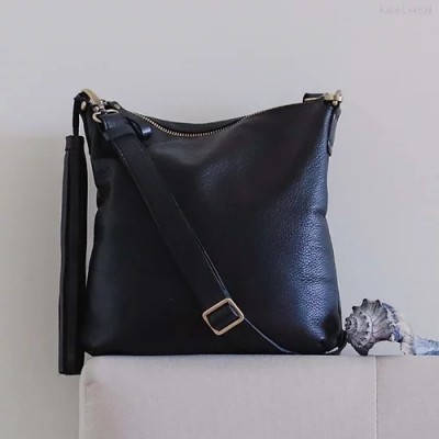 Soho. Leather crossbody bag